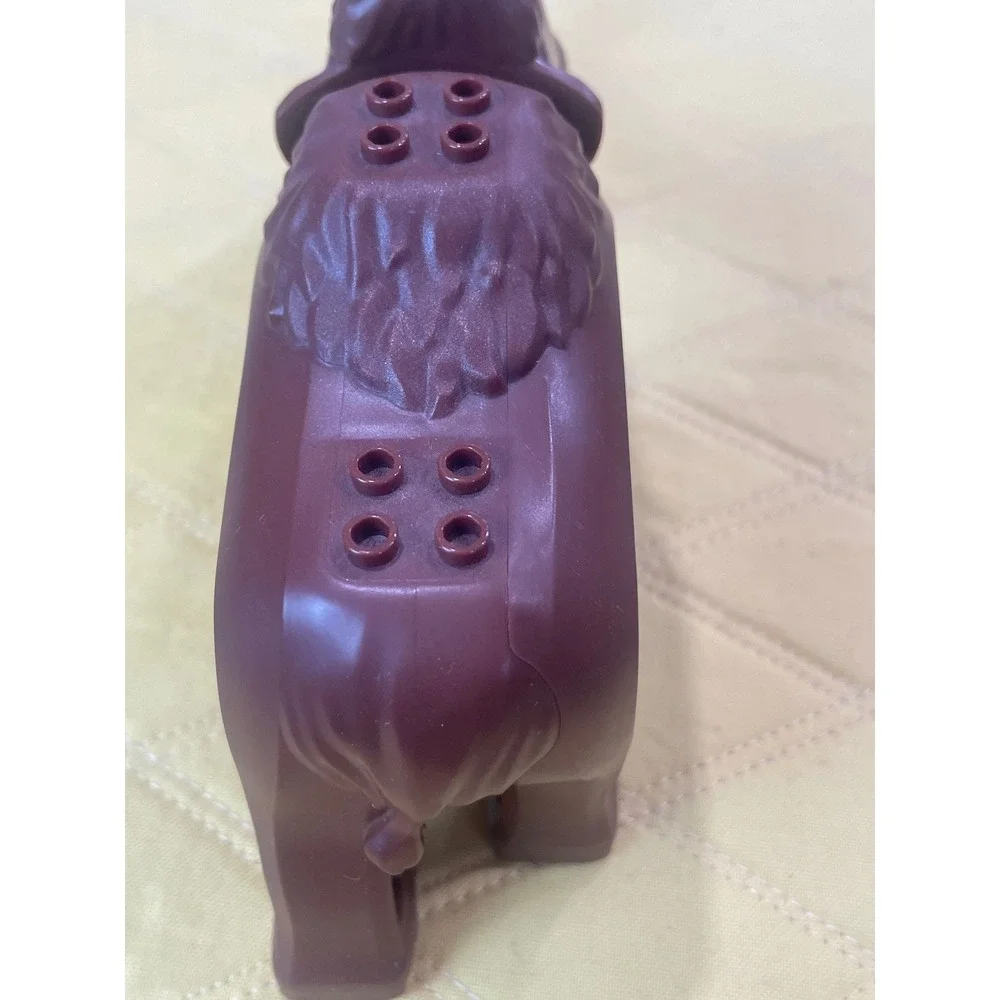 LEGO City Arctic Expedition Woolly Mammoth Animal Figure Brown 60195 24392c01